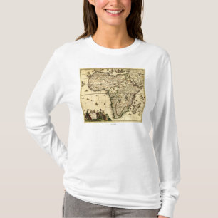 T-shirts AfricaPanoramic MapAfrica