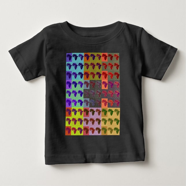T-shirts Áfricas (Frente)