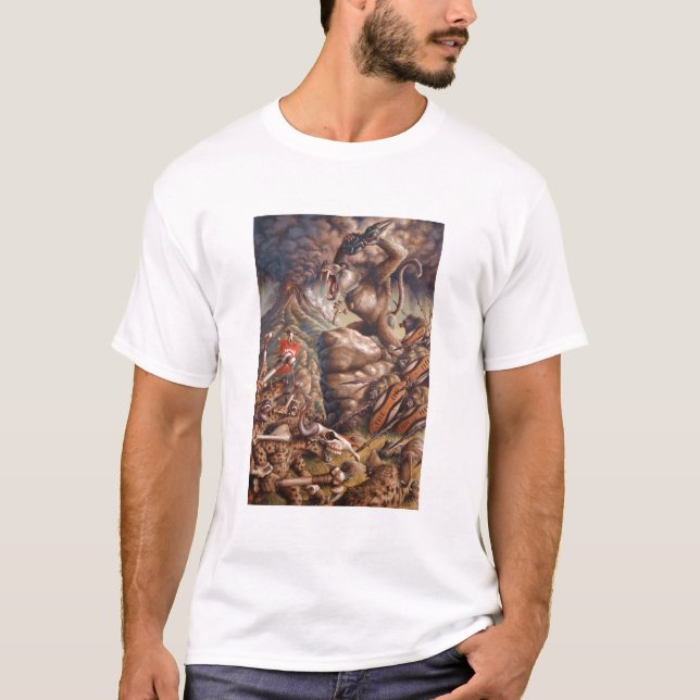 T-shirts Afrika (Frente)