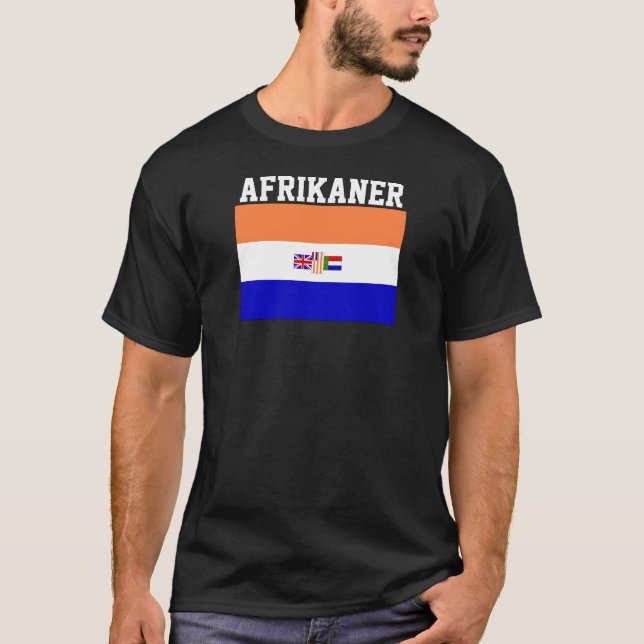 T-shirts Afrikaner (Frente)