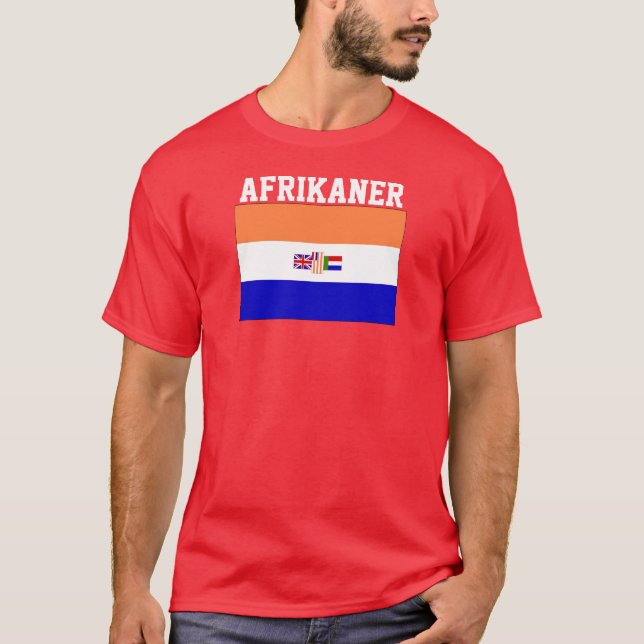 T-shirts Afrikaner (Frente)