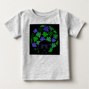 T-shirts Afro Diva Verde & Azul