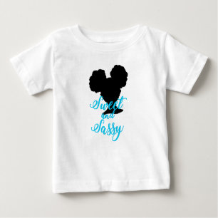 T-shirts Afro Puffs   Doce e Sassy   Cabelo natural