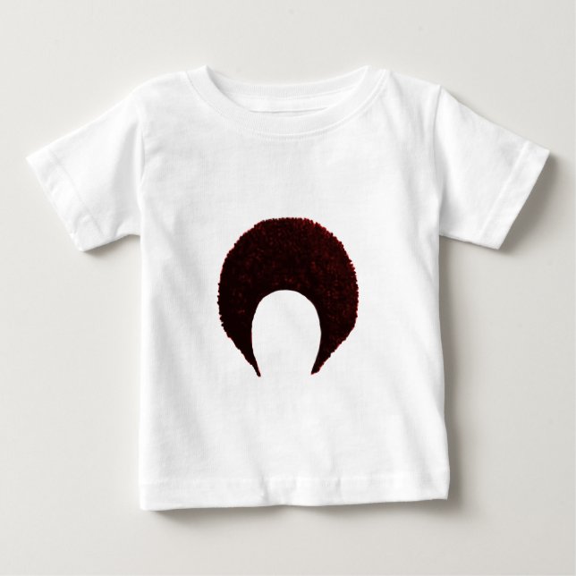 T-shirts Afro Red O MUSEU Zazzle Dons (Frente)