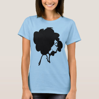 T-shirts Afro Woman