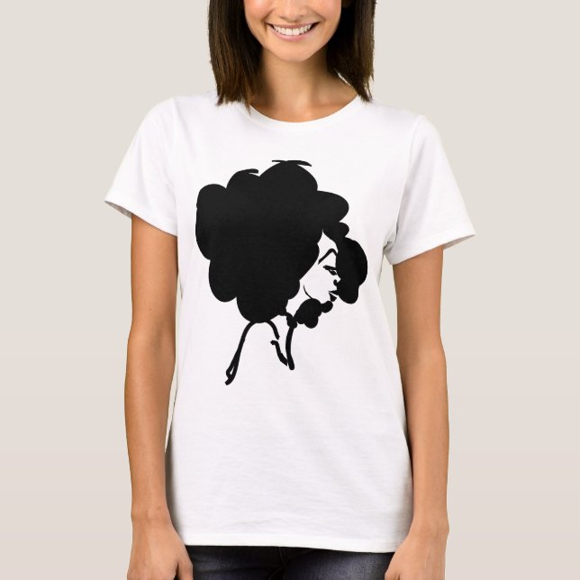 T-shirts Afro Woman (Frente)