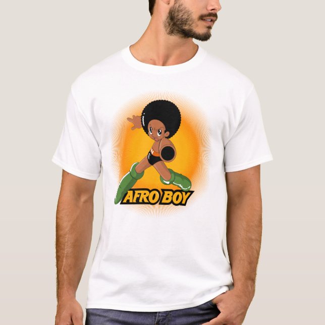 T-shirts AfroBoy! (Frente)