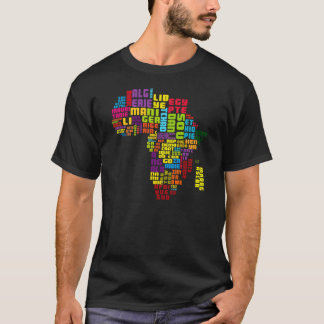 T-shirts Afrocolorz