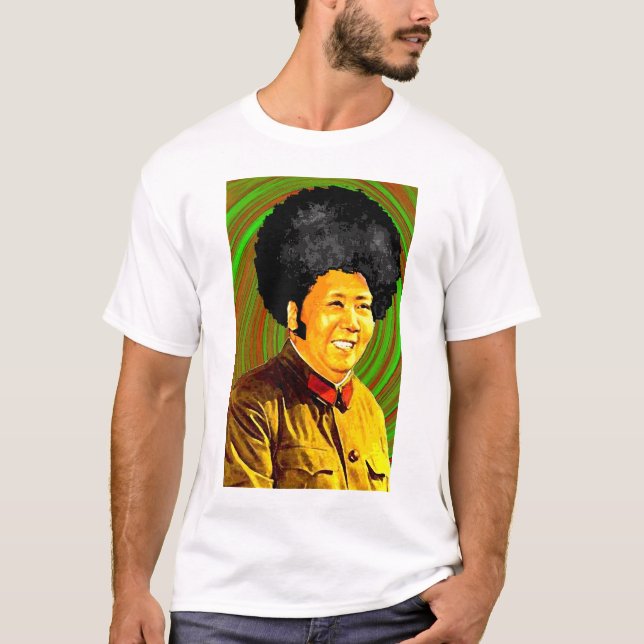 T-shirts afromao (Frente)