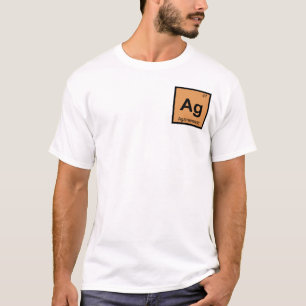 T-shirts Ag - Agamemnon Química Grega Tabela Periódica
