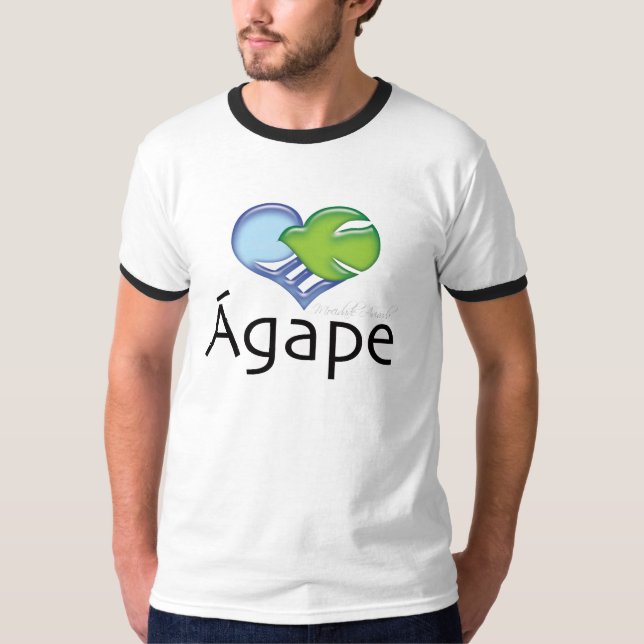 T-shirts agape2-ma (Frente)
