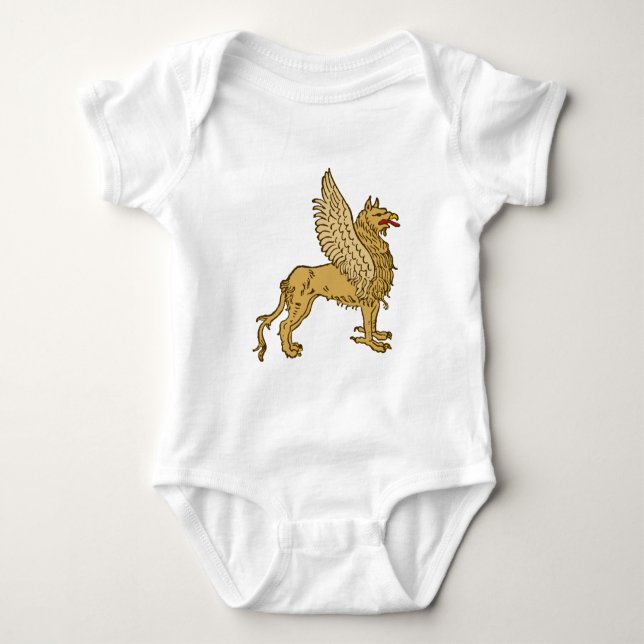 T-shirts Agarras griffin gryphon (Frente)