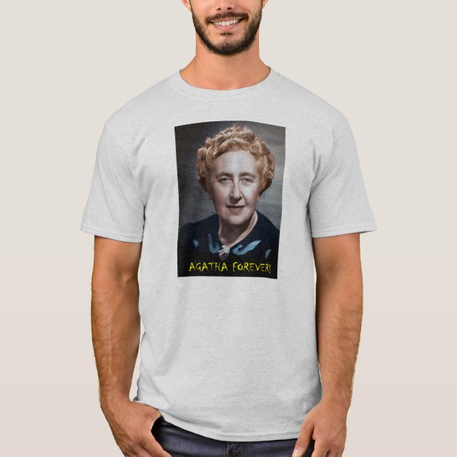 T-shirts Agatha para sempre! (Frente)