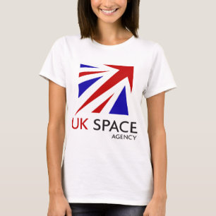 T-shirts Agência espacial BRITÂNICA