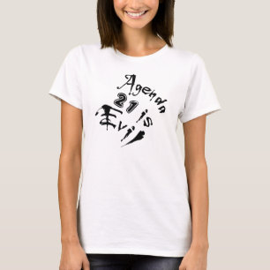 T-shirts Agenda 21 é Malvada