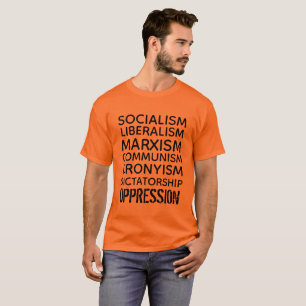 T-shirts Agenda Socialista e Liberal - Opressão