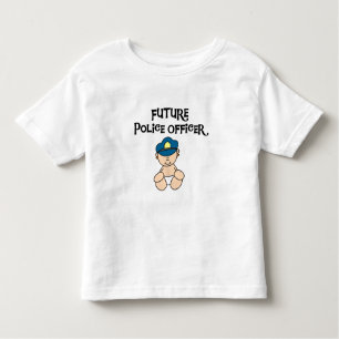 T-shirts Agente da polícia do futuro do bebê