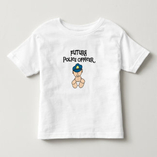 T-shirts Agente da polícia do futuro do bebê