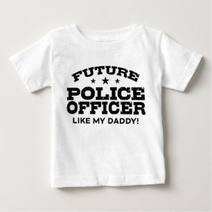 T-shirts Agente da polícia futuro