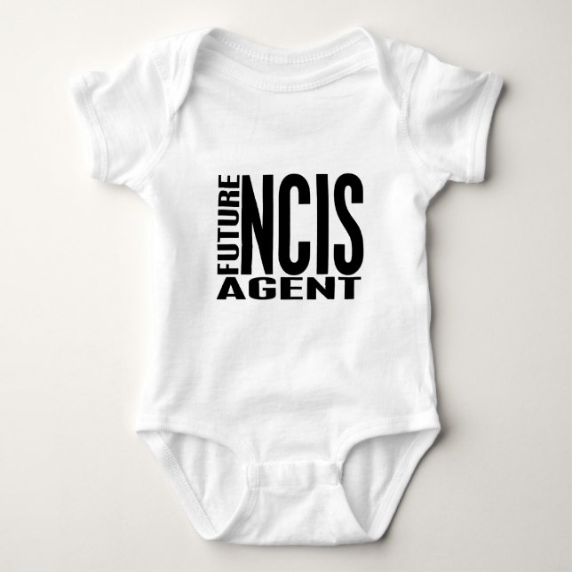 T-shirts Agente futuro de NCIS (Frente)