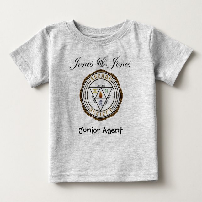 T-shirts Agente júnior (Frente)