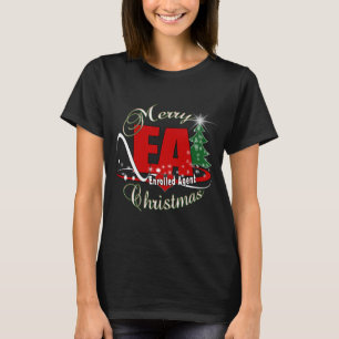 T-shirts Agente registrado NATAL do EA