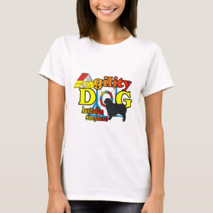 T-shirts Agilidade dos presentes de pastor australianos