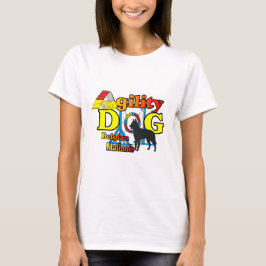 T-shirts Agilidade dos presentes malinois belgas