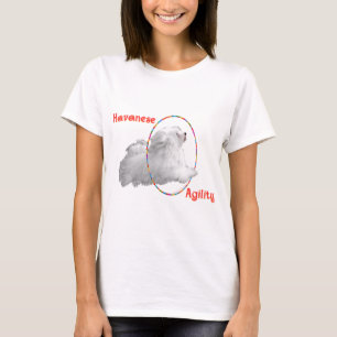 T-shirts Agilidade Havanês