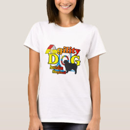 T-shirts Agilidade - Presentes de Pastor Australianos