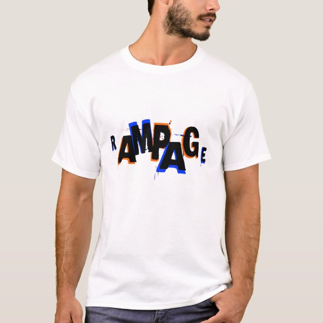 T-shirts Agitação (Frente)