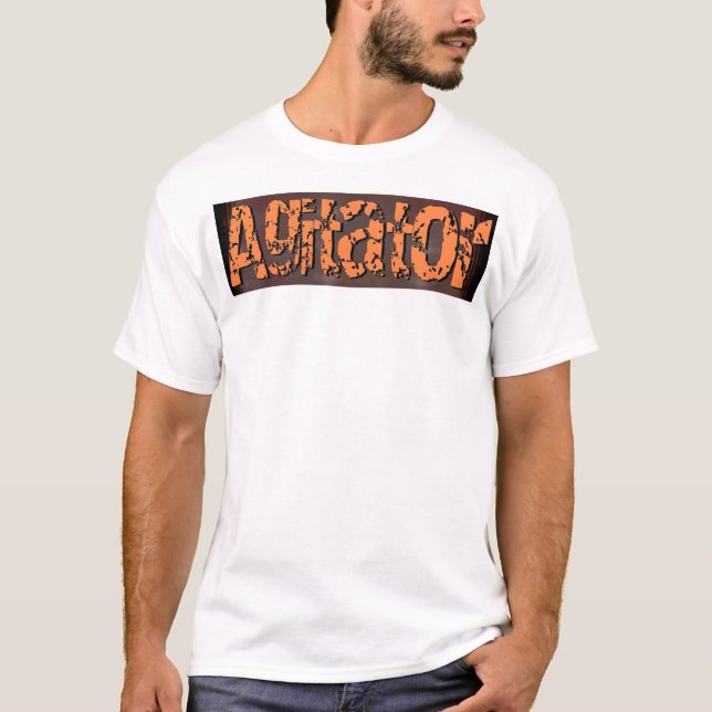 T-shirts agitador (Frente)