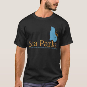 T-shirts Aglomera parques do mar