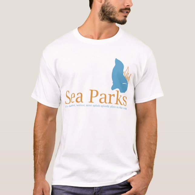T-shirts Aglomera parques do mar (Frente)