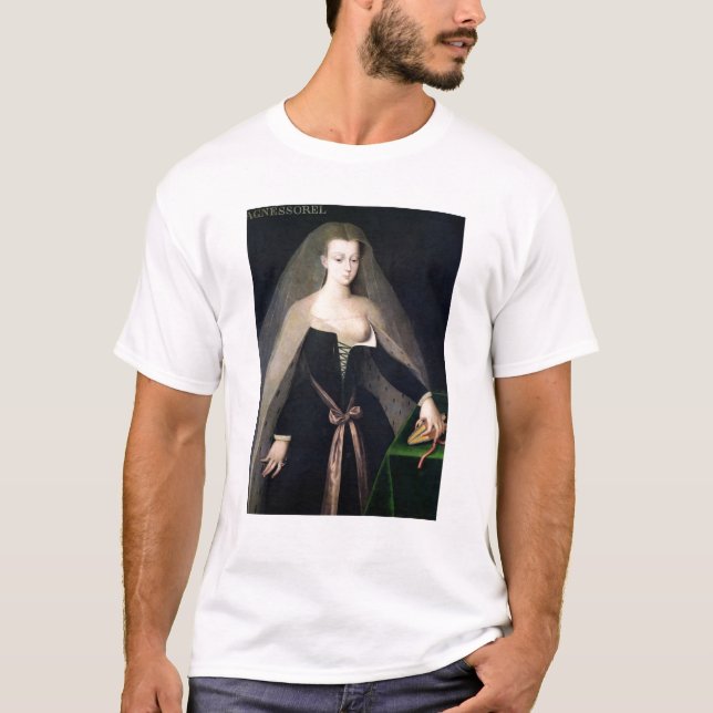 T-shirts Agnes Sorel (Frente)