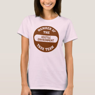 T-shirts Agora que é o que eu chamo um hostil trabalhe o