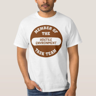 T-shirts Agora que é o que eu chamo um hostil trabalhe o