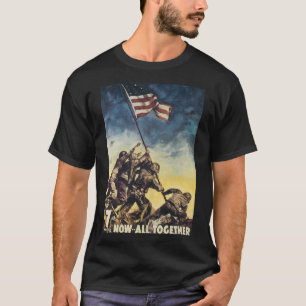 T-shirts Agora todos juntos Guerra Mundial 2