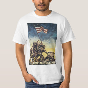 T-shirts Agora todos juntos - Iwo Jima