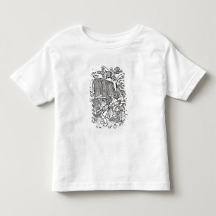 T-shirts Agosto, do calendário de um pastor