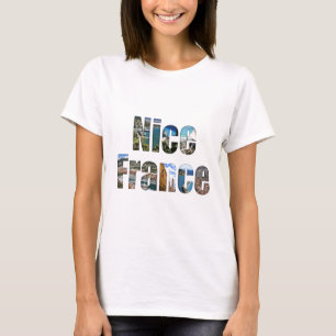 T-shirts Agradável, atracções turísticas de France nas
