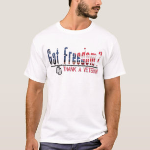 T-shirts Agradeça a um veterano