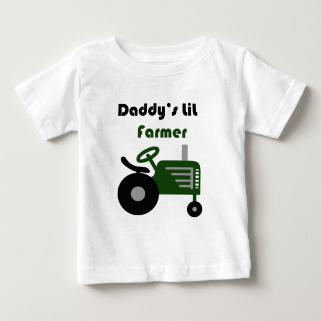 T-shirts Agricultor De Lil pai (Frente)