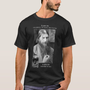 T-shirts Água de Colônia de Rasputin
