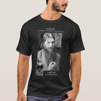 T-shirts Água de Colônia de Rasputin