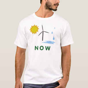 T-shirts água do vento do sol agora