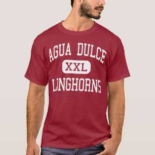 T-shirts Água Dulce - Longhorns - mais velho - água Dulce