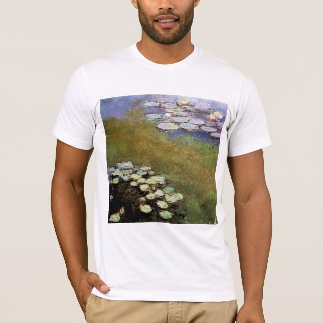 T-shirts Água-Lillies, 1914-17 (Frente)