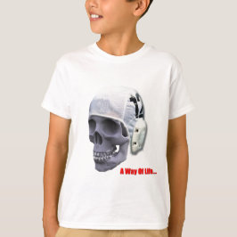 T-shirts água-polo-crânio