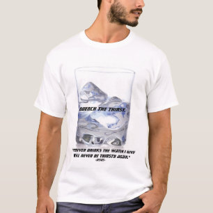 T-shirts Água viva
